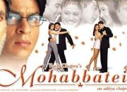 Sinopsis Film Mohabbatein