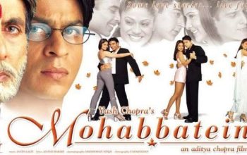 Sinopsis Film Mohabbatein