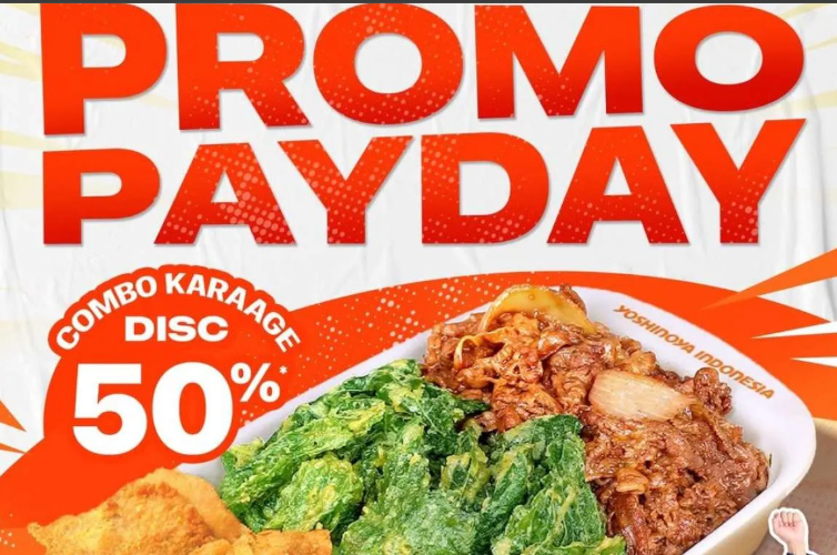 Yoshinoya Payday