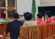sidang kasus ekstasi PN Medan