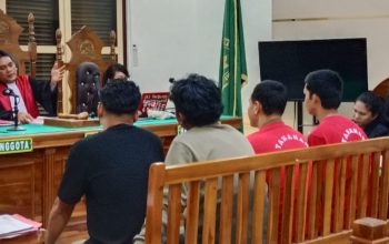 sidang kasus ekstasi PN Medan