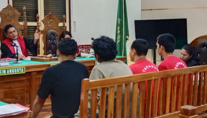 Sidang Kasus 50 Butir Ekstasi di PN Medan Berlangsung Alot, Terdakwa Bantah Keterangan Polisi