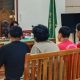 sidang kasus ekstasi PN Medan