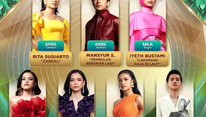 Top 10 Program TV dan Sinetron Terbaik Hari Ini, Kamis 11 Desember 2025: D’Academy 7 Top 5 Result Indosiar Momentum Haru Perjalanan Menuju Mimpi