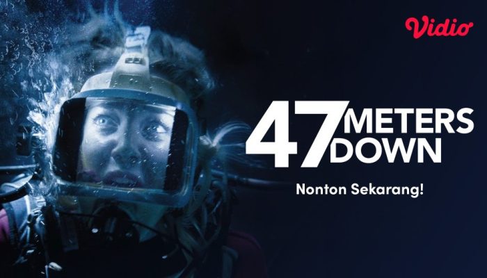 Sinopsis Film 47 Meters Down: Cerita Brianne Tju Bertahan Hidup di Kedalaman Laut Tayang di Bioskop Trans TV Malam Minggu