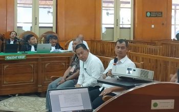 sidang korupsi jalan Sumut Topan Ginting