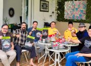 Ketum AMPG pulang dari Palestina