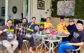 Ketum AMPG pulang dari Palestina