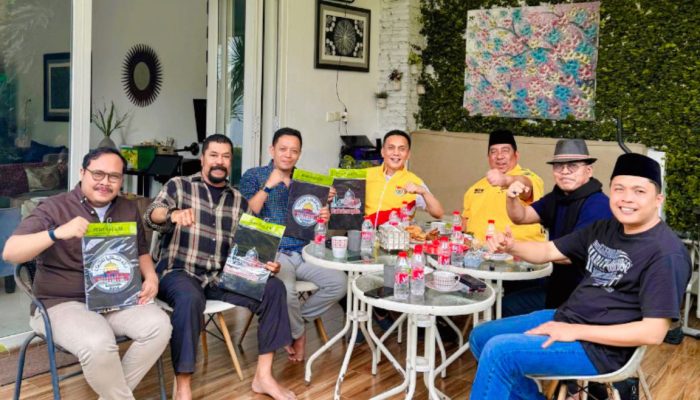 Ketum AMPG Pulang dari Palestina, Dedi Dermawan Sebut Pagi Berkah di Medan