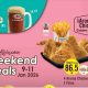 Promo Murah Meriah A&W Weekend Deals Januari 2026