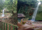 Air Terjun Bahuri dan Widuri, Wisata Alam Mudah Dijangkau di Dolok Merawan