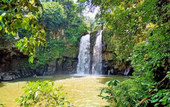 Air Terjun Simonang-monang Asahan, Keindahan Alam di Perbukitan Sumatera Utara