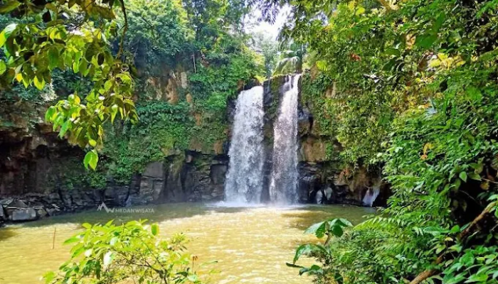 Air Terjun Simonang-monang Asahan, Keindahan Alam di Perbukitan Sumatera Utara