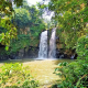 Air Terjun Simonang-monang di Kabupaten Asahan Sumatera Utara