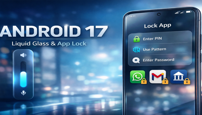 Android 17 Mulai Terungkap, Hadirkan Desain Liquid Glass dan Fitur App Lock