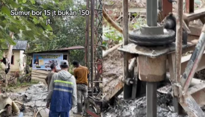 Biaya Sumur Bor Korban Bencana Sumatera Rp150 Juta vs Pengakuan Warga Aceh Timur Rp15 Juta