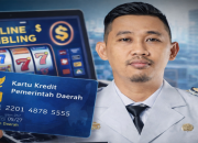 Bukan untuk Dinas, KKPD Rp1,2 Miliar Mengalir ke Judol, Camat Medan Maimun Dicopot