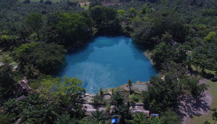 Jarang Diketahui, Danau Linting Tawarkan Air Panas Alami di Tengah Hutan Deli Serdang
