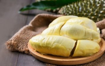 Durian beku Indonesia