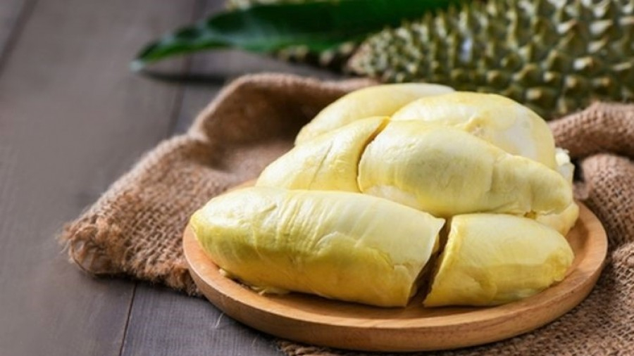 Durian beku Indonesia