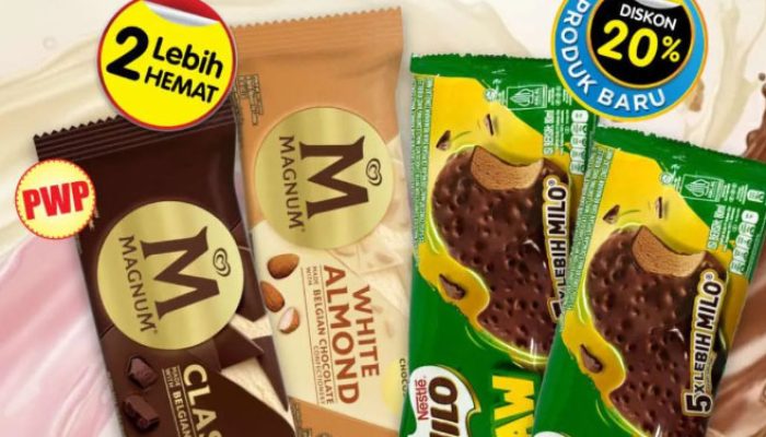 Promo Murah Meriah Superindo Januari 2026: Diskon Es Krim Magnum dan Milo