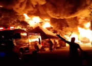 Fakta-Fakta Kebakaran Pabrik Swallow Medan: Gudang Bahan Baku Diduga Jadi Sumber Api