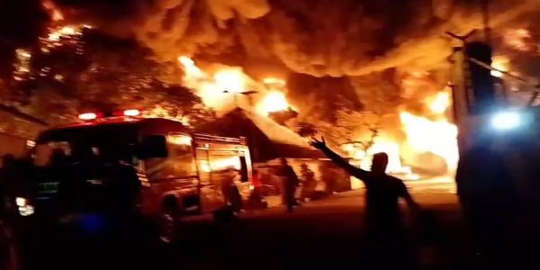 Fakta Kebakaran Pabrik Swallow Medan