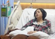 YouTuber Farida Nurhan Dirawat Intensif di Rumah Sakit, Sempat Demam Tinggi hingga Kejang