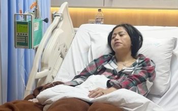 Farida Nurhan dirawat rumah sakit