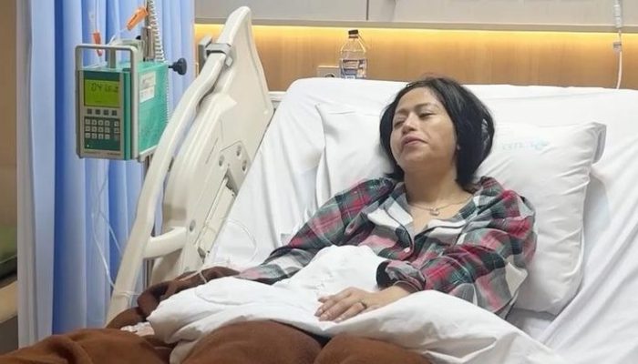 YouTuber Farida Nurhan Dirawat Intensif di Rumah Sakit, Sempat Demam Tinggi hingga Kejang