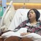 Farida Nurhan dirawat rumah sakit