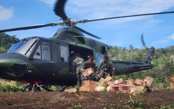 TNI salurkan bantuan bencana