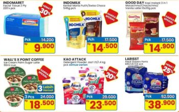 Promo Murah Meriah Indomaret weekend 15-18 Januari 2026: Indomilk dan Good Day Harga Spesial
