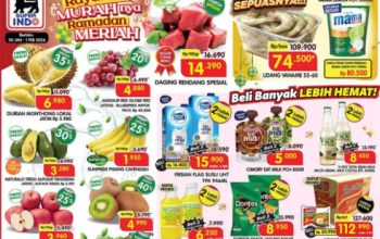 Promo Murah Meriah JSM Superindo