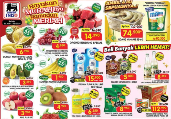 Promo Murah Meriah JSM Superindo