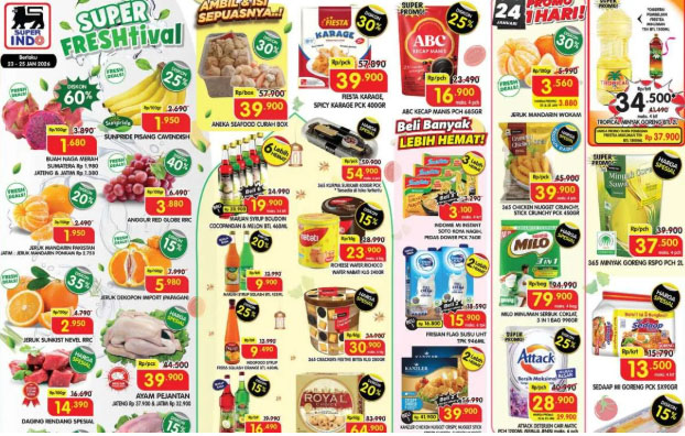 Promo Murah Meriah JSM Superindo