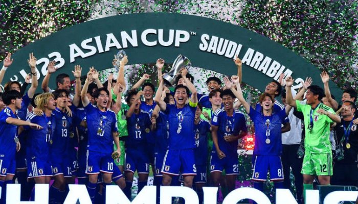 Jepang Juara Piala Asia U-23 2026, Hancurkan China 4-0 dan Cetak Sejarah