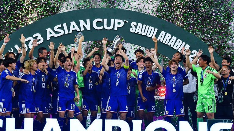 Jepang juara Piala Asia U-23