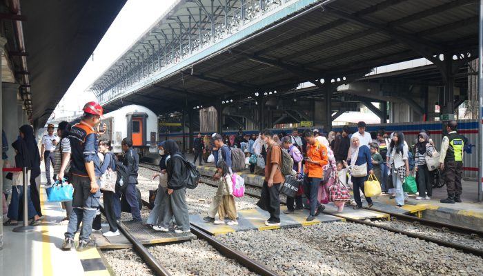KAI Sumut Tutup Angkutan Nataru 2025/2026, Penumpang Tembus 183.916 Naik 11%