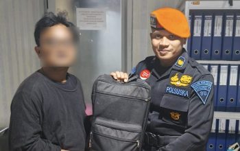 KAI Sumut barang tertinggal 2025