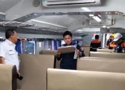 rampcheck kereta Lebaran 2026