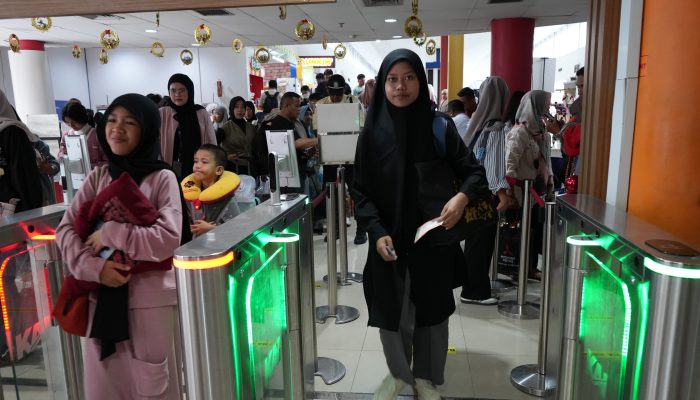 KAI Sumut Percepat Transformasi Digital, Face Recognition Digunakan 205 Ribu Penumpang