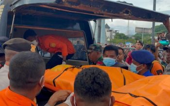 KM Putri Sakinah tenggelam