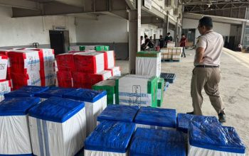 Karantina Sumut Gagalkan Pengiriman Ratusan Kilogram Sarang Burung Walet ke Vietnam