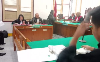 Regar dituntut 12 tahun penjara