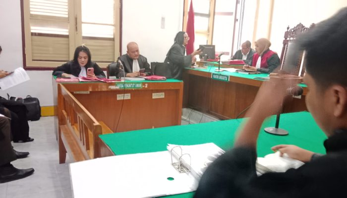 Bunuh Kekasih di Medan, Regar Dituntut 12 Tahun Penjara