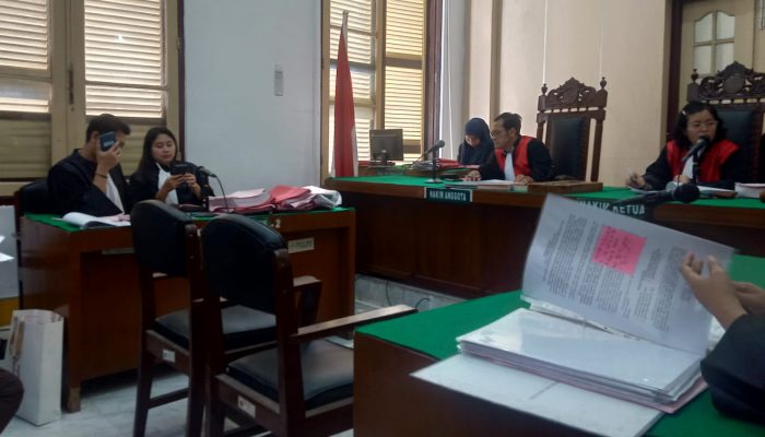 Kasus Sabu 100 Kg di Medan, Empat Terdakwa Dituntut Hukuman Mati