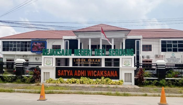 Kajari dan Kasi Pidsus Deli Serdang Dipanggil Kejagung, Jabatan Sementara Digantikan Plh