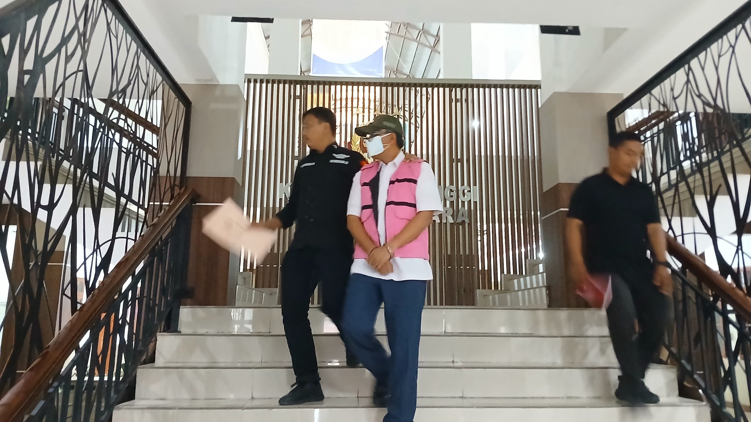 korupsi proyek Danau Toba