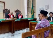 Korupsi Dana BOS dan SPP SMKN 1 Pancur Batu, Eks Kepsek Tukimin Dituntut 2 Tahun Penjara